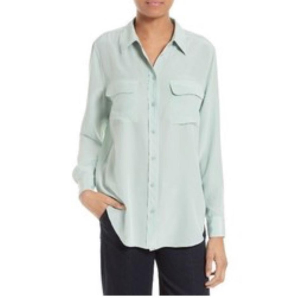 Equipment silk top